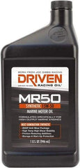 Joe Gibbs Driven Racing Oil - 1 Quart Synthetic Marine Oil - Grade 15W-50 - Apex Tool & Supply