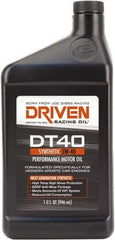 Joe Gibbs Driven Racing Oil - 1 Quart Synthetic Engine Oil - Grade 5W-40 - Apex Tool & Supply