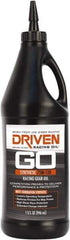 Joe Gibbs Driven Racing Oil - Bottle, Synthetic Gear Oil - ISO 100 - Apex Tool & Supply