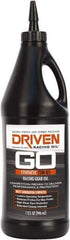 Joe Gibbs Driven Racing Oil - Bottle, Synthetic Gear Oil - ISO 68 - Apex Tool & Supply
