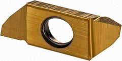 Iscar - SCIR22 Grade IC1008 Carbide Turning Insert - TiN/TiAlN Finish, 90° Irregular, 3mm Thick - Apex Tool & Supply