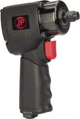 PRO-SOURCE - 1/2" Drive, 10,000 RPM, 500 Ft/Lb Torque Impact Wrench - Angled Handle, 4.7 CFM, 90 psi, 1/4" NPT Inlet - Apex Tool & Supply