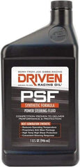 Joe Gibbs Driven Racing Oil - 1 Qt Power Steering Fluid - Exceeds All OEM Specs - Apex Tool & Supply