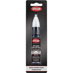 Krylon - 2 oz White Gloss Finish Paint Pen - Pen, Direct to Metal, 666 gL VOC Compliance - Apex Tool & Supply
