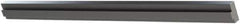 CarveSmart - 3/4" Wide x 2" High x 3/4" Thick, Flat/No Step Vise Jaw - Soft, Aluminum, Fixed Jaw, Compatible with 6" Vises - Apex Tool & Supply