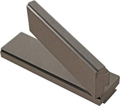 CarveSmart - 1/2" Wide x 1.725" High x 1/2" Thick, Step Vise Jaw - Hard, Steel, Fixed Jaw, Compatible with 6" Vises - Apex Tool & Supply