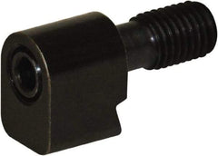CarveSmart - 1" Wide x 3" High x 2" Thick, Flat/No Step Vise Jaw - Soft, Steel, Fixed Jaw, Compatible with 6" Vises - Apex Tool & Supply