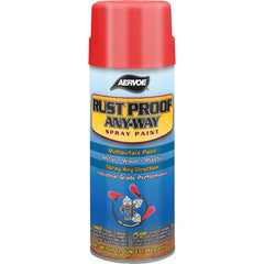 12oz Aerosol Rust Proofing Paint Safety Black - Apex Tool & Supply