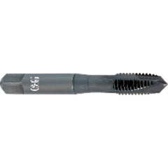 ‎8-32 Dia-H2-3 FL-HSS-Steam Oxide-Plug Spiral Point Tap - Apex Tool & Supply