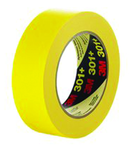 List 301+ 1490mm x 55m Masking Tape - Yellow - Apex Tool & Supply