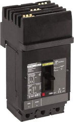 Square D - 15 Amp, 600 VAC, 3 Pole, Plug In Molded Case Circuit Breaker - Thermal Magnetic Trip, Multiple Breaking Capacity Ratings, 14-3/0 AWG - Apex Tool & Supply