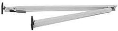 Vestil - Ratchet Cargo Bar - 86 Inches to 115 Inches Long - Apex Tool & Supply