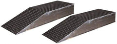 Vestil - 48" Long x 18" Wide x 6" High, Aluminum Truck Wheel Riser - 24,000 Lb Load Limit - Apex Tool & Supply