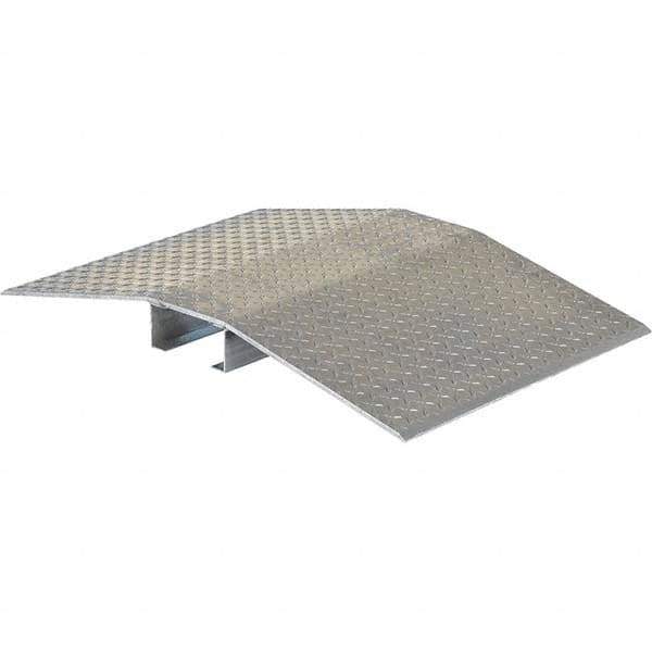 Vestil - 44" Long x 24" Wide x 4" High, Aluminum Hose & Cable Ramp - 2,000 Lb Load Limit - Apex Tool & Supply