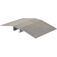 Vestil - 48" Long x 24" Wide x 4" High, Aluminum Hose & Cable Ramp - 2,000 Lb Load Limit - Apex Tool & Supply