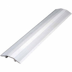 Vestil - 7" Long x 36" Wide x 1-1/8" High, Aluminum Hose & Cable Ramp - 2-1/2 Inch Long x 3/4 Inch High Hose and Cable Cavity - Apex Tool & Supply
