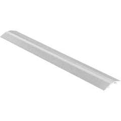 Vestil - 48" Long x 7" Wide x 1-1/8" High, Aluminum Hose & Cable Ramp - 2-1/2 Inch Long x 3/4 Inch High Hose and Cable Cavity - Apex Tool & Supply