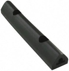 Vestil - 24 Inch Long x 2 Inch Wide x 1-3/4 Inch High Extruded Half-Oval Fender Bumper - 24 Inch Long x 2 Inch Wide x 1-3/4 Inch High Extruded Half-Oval Fender Bumper - Apex Tool & Supply