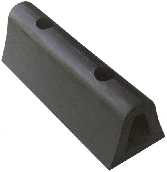 Vestil - Synthetic Rubber Extruded Half-Oval Fender Bumper - Apex Tool & Supply