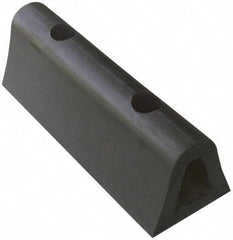 Vestil - 24 Inch Long x 4-1/2 Inch Wide x 4 Inch High Extruded Half-Oval Fender Bumper - 24 Inch Long x 4-1/2 Inch Wide x 4 Inch High Extruded Half-Oval Fender Bumper - Apex Tool & Supply