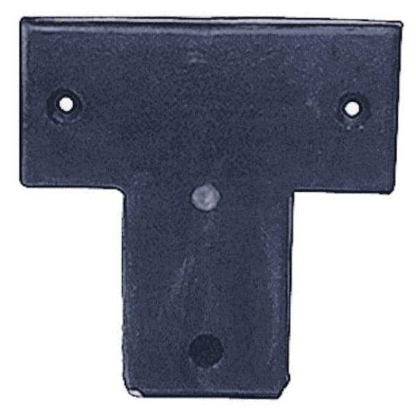 Vestil - 22 Inch Wide x 22 Inch High x 3 Inch Projection Molded Rubber Bumper - 22 Inch Wide x 22 Inch High x 3 Inch Projection Molded Rubber Bumper - Apex Tool & Supply