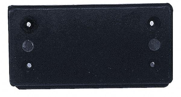 Vestil - 24 Inch Wide x 12 Inch High x 3 Inch Projection Molded Rubber Bumper - 24 Inch Wide x 12 Inch High x 3 Inch Projection Molded Rubber Bumper - Apex Tool & Supply