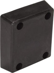 Vestil - 13 Inch Wide x 12 Inch High x 4 Inch Projection Molded Rubber Bumper - 13 Inch Wide x 12 Inch High x 4 Inch Projection Molded Rubber Bumper - Apex Tool & Supply