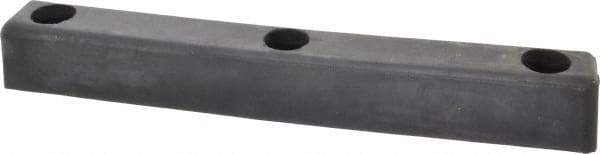 Vestil - 16 Inch Long x 2-1/4 Inch Wide x 2 Inch High Dock Bumper - 16 Inch Long x 2-1/4 Inch Wide x 2 Inch High Dock Bumper - Apex Tool & Supply