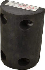 Vestil - 8 Inch Long x 5-1/4 Inch Wide x 3-1/2 Inch High Dock Bumper - 8 Inch Long x 5-1/4 Inch Wide x 3-1/2 Inch High Dock Bumper - Apex Tool & Supply