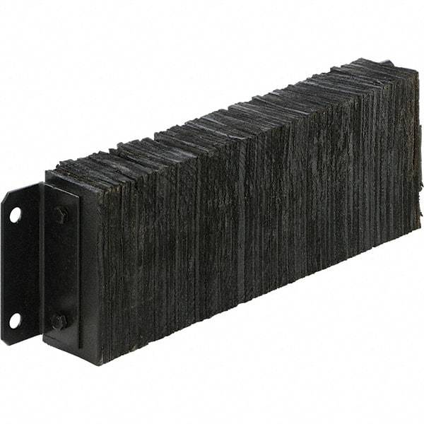 Vestil - 30 Inch Wide x 10 Inch High x 4 Inch Projection Laminated Dock Bumper - 30 Inch Wide x 10 Inch High x 4 Inch Projection Laminated Dock Bumper - Apex Tool & Supply