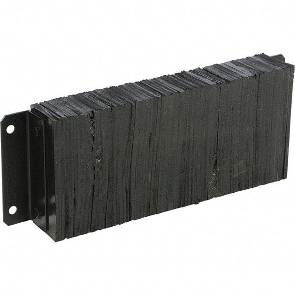 Vestil - 30 Inch Wide x 12 Inch High x 4 Inch Projection Laminated Dock Bumper - 30 Inch Wide x 12 Inch High x 4 Inch Projection Laminated Dock Bumper - Apex Tool & Supply
