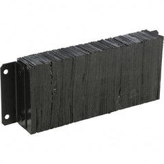 Vestil - 30 Inch Wide x 12 Inch High x 4 Inch Projection Laminated Dock Bumper - 30 Inch Wide x 12 Inch High x 4 Inch Projection Laminated Dock Bumper - Apex Tool & Supply