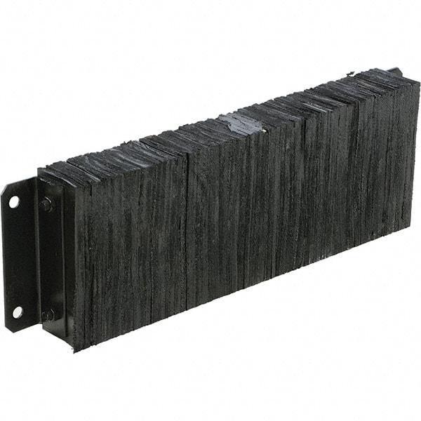 Vestil - 36 Inch Wide x 12 Inch High x 4 Inch Projection Laminated Dock Bumper - 36 Inch Wide x 12 Inch High x 4 Inch Projection Laminated Dock Bumper - Apex Tool & Supply
