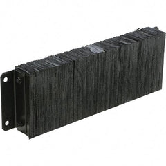 Vestil - 36 Inch Wide x 12 Inch High x 4 Inch Projection Laminated Dock Bumper - 36 Inch Wide x 12 Inch High x 4 Inch Projection Laminated Dock Bumper - Apex Tool & Supply