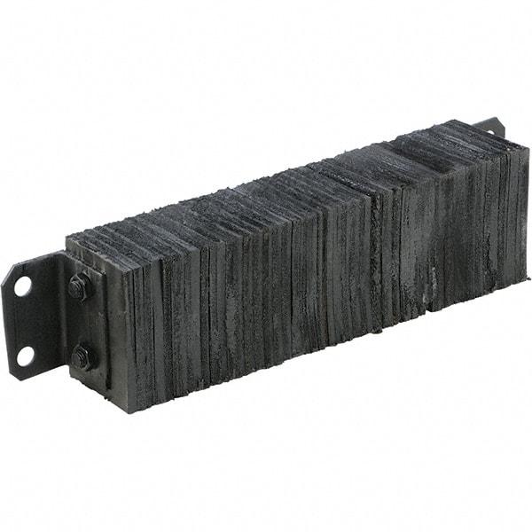 Vestil - 24 Inch Wide x 6 Inch High x 4 Inch Projection Laminated Dock Bumper - 24 Inch Wide x 6 Inch High x 4 Inch Projection Laminated Dock Bumper - Apex Tool & Supply