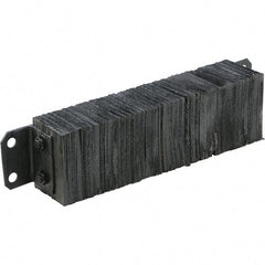 Vestil - 24 Inch Wide x 6 Inch High x 4 Inch Projection Laminated Dock Bumper - 24 Inch Wide x 6 Inch High x 4 Inch Projection Laminated Dock Bumper - Apex Tool & Supply