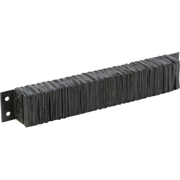Vestil - 36 Inch Wide x 6 Inch High x 4 Inch Projection Laminated Dock Bumper - 36 Inch Wide x 6 Inch High x 4 Inch Projection Laminated Dock Bumper - Apex Tool & Supply