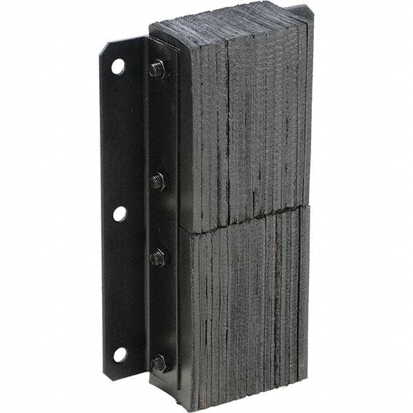 Vestil - 11 Inch Wide x 20 Inch High x 4 Inch Projection Laminated Dock Bumper - 11 Inch Wide x 20 Inch High x 4 Inch Projection Laminated Dock Bumper - Apex Tool & Supply