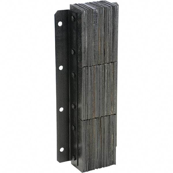 Vestil - 11 Inch Wide x 30 Inch High x 4 Inch Projection Laminated Dock Bumper - 11 Inch Wide x 30 Inch High x 4 Inch Projection Laminated Dock Bumper - Apex Tool & Supply