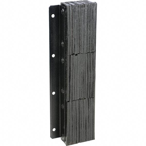 Vestil - 11 Inch Wide x 36 Inch High x 4 Inch Projection Laminated Dock Bumper - 11 Inch Wide x 36 Inch High x 4 Inch Projection Laminated Dock Bumper - Apex Tool & Supply
