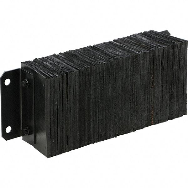 Vestil - 24 Inch Wide x 10 Inch High x 6 Inch Projection Laminated Dock Bumper - 24 Inch Wide x 10 Inch High x 6 Inch Projection Laminated Dock Bumper - Apex Tool & Supply