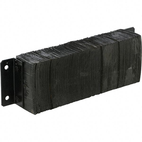 Vestil - 30 Inch Wide x 10 Inch High x 6 Inch Projection Laminated Dock Bumper - 30 Inch Wide x 10 Inch High x 6 Inch Projection Laminated Dock Bumper - Apex Tool & Supply