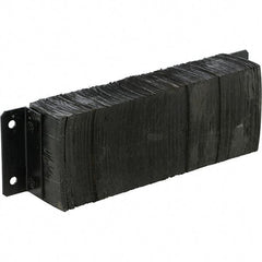 Vestil - 30 Inch Wide x 10 Inch High x 6 Inch Projection Laminated Dock Bumper - 30 Inch Wide x 10 Inch High x 6 Inch Projection Laminated Dock Bumper - Apex Tool & Supply