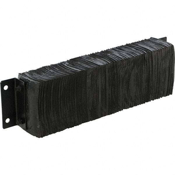 Vestil - 36 Inch Wide x 10 Inch High x 6 Inch Projection Laminated Dock Bumper - 36 Inch Wide x 10 Inch High x 6 Inch Projection Laminated Dock Bumper - Apex Tool & Supply