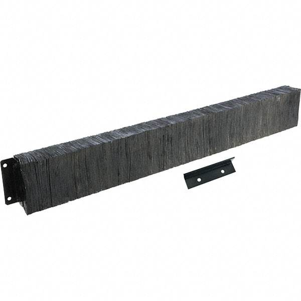 Vestil - 96 Inch Wide x 12 Inch High x 6 Inch Projection Laminated Dock Bumper - 96 Inch Wide x 12 Inch High x 6 Inch Projection Laminated Dock Bumper - Apex Tool & Supply