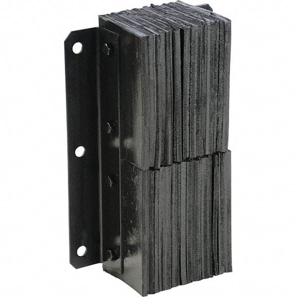 Vestil - 11 Inch Wide x 20 Inch High x 6 Inch Projection Laminated Dock Bumper - 11 Inch Wide x 20 Inch High x 6 Inch Projection Laminated Dock Bumper - Apex Tool & Supply