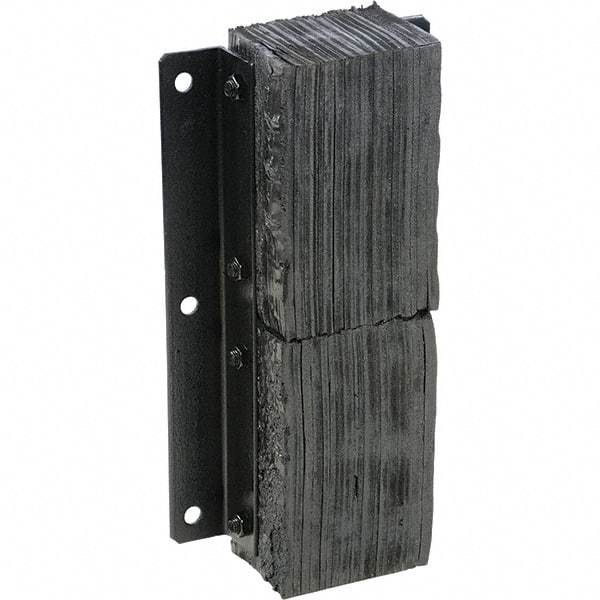 Vestil - 11 Inch Wide x 24 Inch High x 6 Inch Projection Laminated Dock Bumper - 11 Inch Wide x 24 Inch High x 6 Inch Projection Laminated Dock Bumper - Apex Tool & Supply