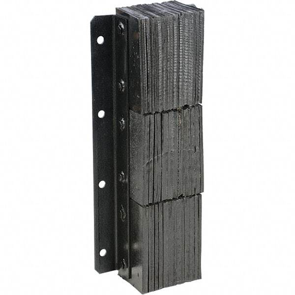 Vestil - 11 Inch Wide x 30 Inch High x 6 Inch Projection Laminated Dock Bumper - 11 Inch Wide x 30 Inch High x 6 Inch Projection Laminated Dock Bumper - Apex Tool & Supply