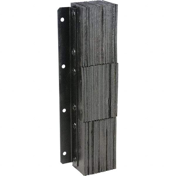 Vestil - 11 Inch Wide x 36 Inch High x 6 Inch Projection Laminated Dock Bumper - 11 Inch Wide x 36 Inch High x 6 Inch Projection Laminated Dock Bumper - Apex Tool & Supply