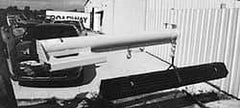 Vestil - 4,000 Lb Capacity Boom - 7-1/2" Wide x 2-1/2" High - Apex Tool & Supply
